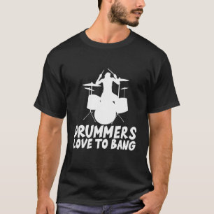 Camiseta Drummers Adoram Bang -
