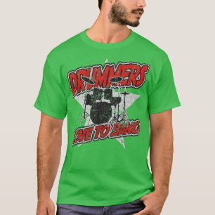 Camiseta Drummers Adoram Bang Percussion Music