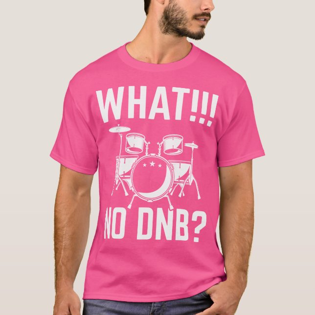 Camiseta Drummers Drum E Bass Drumming Amam O Que Não Há Dn (Frente)