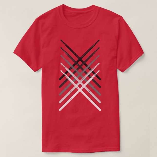 Camiseta Drummers Drum Sticks Percussion Gift For Musician  (Frente do Design)