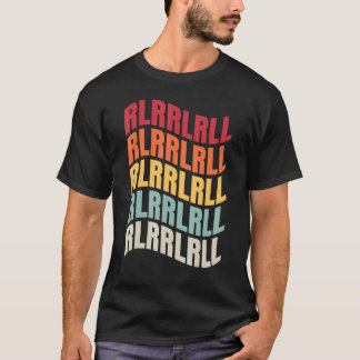 Camiseta Drumming Rudiments Drummer Drums Paradiddle Musici