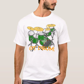Camiseta drums2, OBTIDO O CILINDRO!