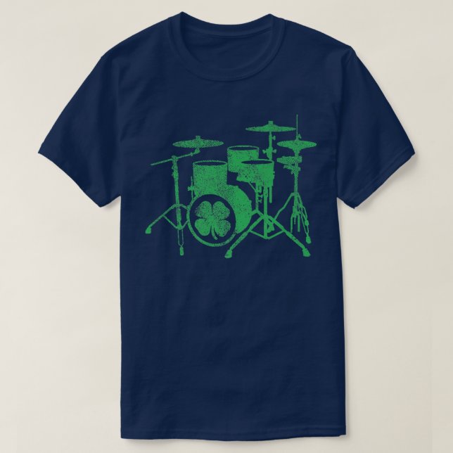 Camiseta Drums Drummer Gift St 1944 (Frente do Design)