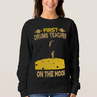 Camiseta Drums Teacher On The Moon