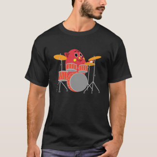 Camiseta Drumset da Estrela de Nyango