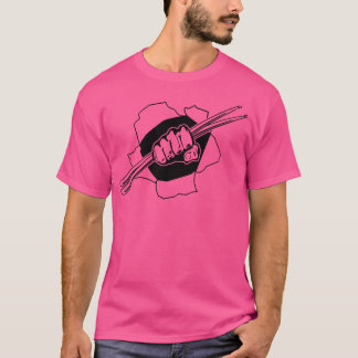 Camiseta Drumsticks Drummer Drumset