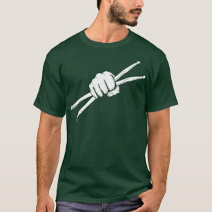 Camiseta Drumsticks Drummer Drumset 