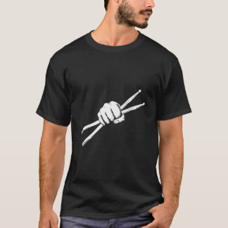 Camiseta Drumsticks Drummer Drumset Drums