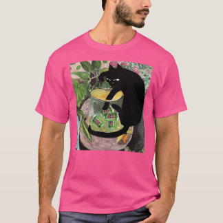Camiseta Drunk cat Dunk retro