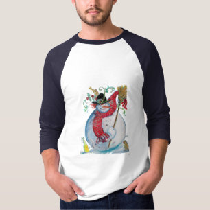 CAMISETA DRUNKEN SNOWMAN