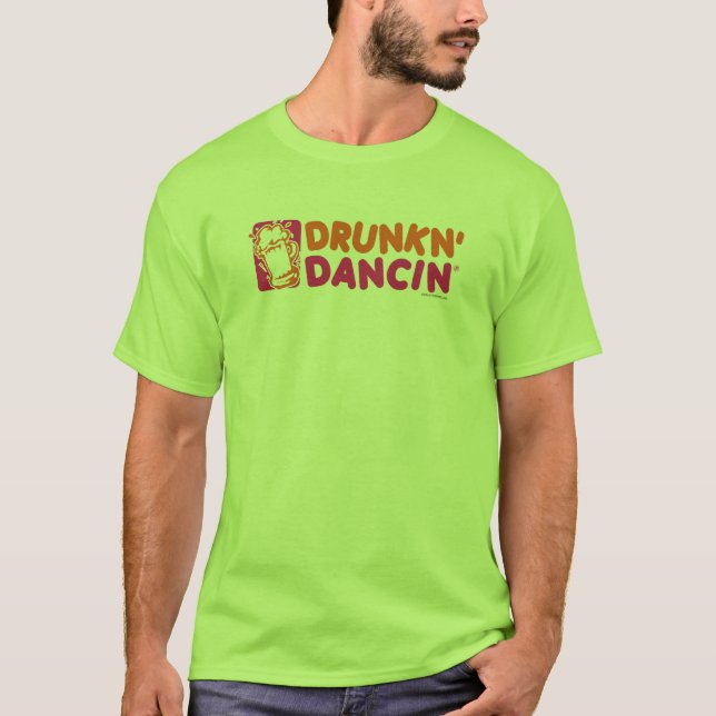 Camiseta Drunkn-Dancin (Frente)