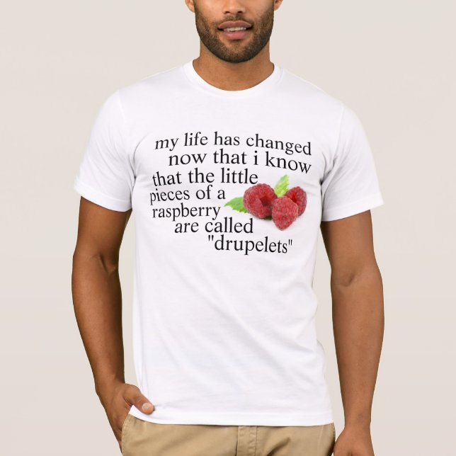 Camiseta drupelets (Frente)