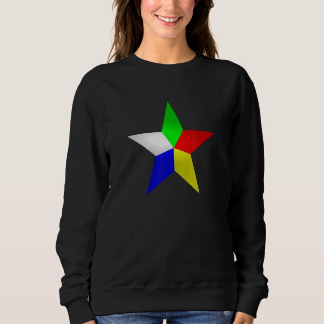 Camiseta Druze Star Jethro De Midian (Frente)