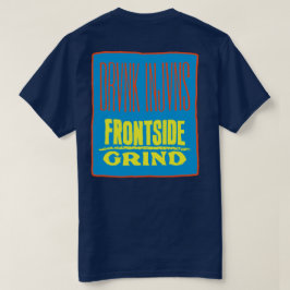Camiseta DRVNK INJVNS - Camisa-T de Grind Frontside