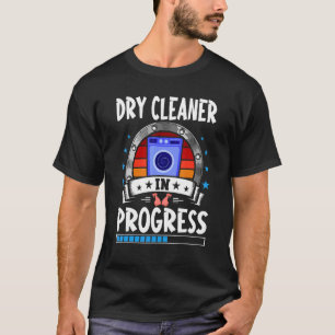 Camiseta Dry Cleaner In Progress Estudante