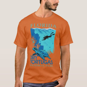 Camiseta Dry National Park Florida