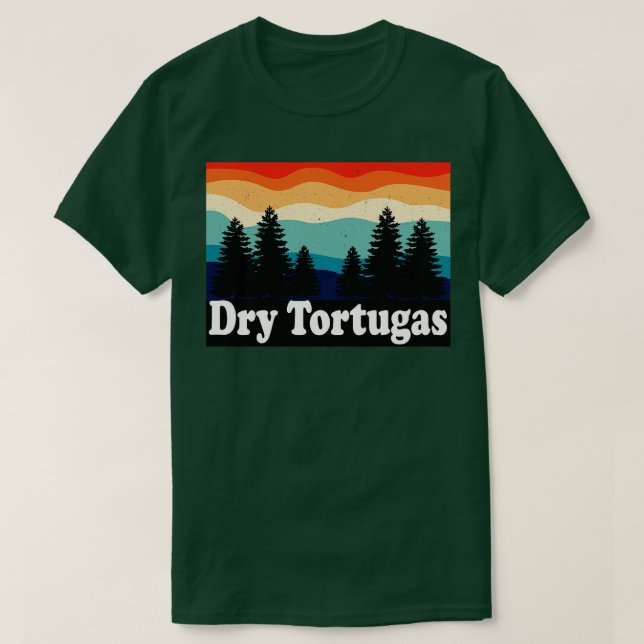 Camiseta Dry National Park Florida (Frente do Design)
