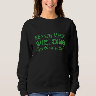 Camiseta Dryad Branch Magic Witch Sweatshirt