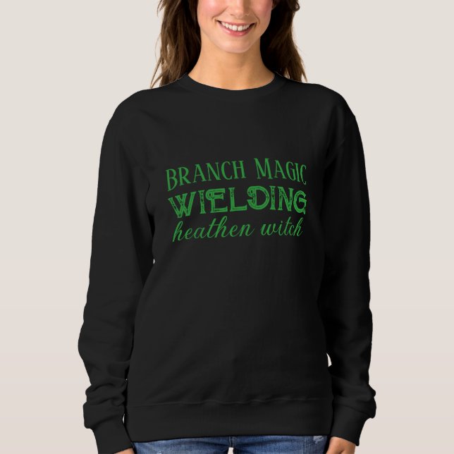 Camiseta Dryad Branch Magic Witch Sweatshirt (Frente)