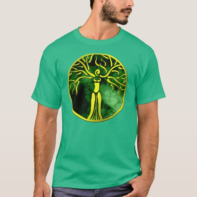 Camiseta Dryad Medallion Shirts (Frente)