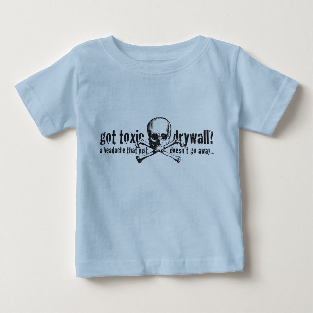 Camiseta Drywall tóxico obtido? (Frente)
