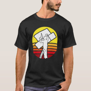 Camiseta Drywall Work Drywall Contratante Drywall Motif 1