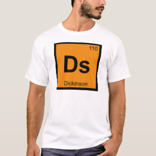 Camiseta Ds - Dickinson Química Símbolo Dakota do Norte