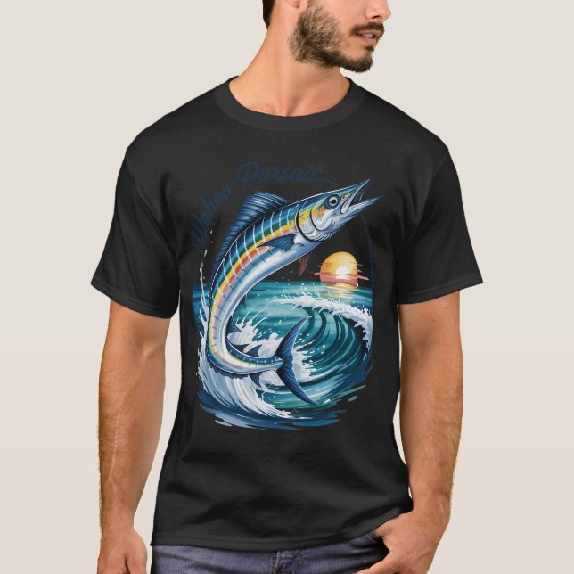 Camiseta ds o peixe betta zumbi (Frente)