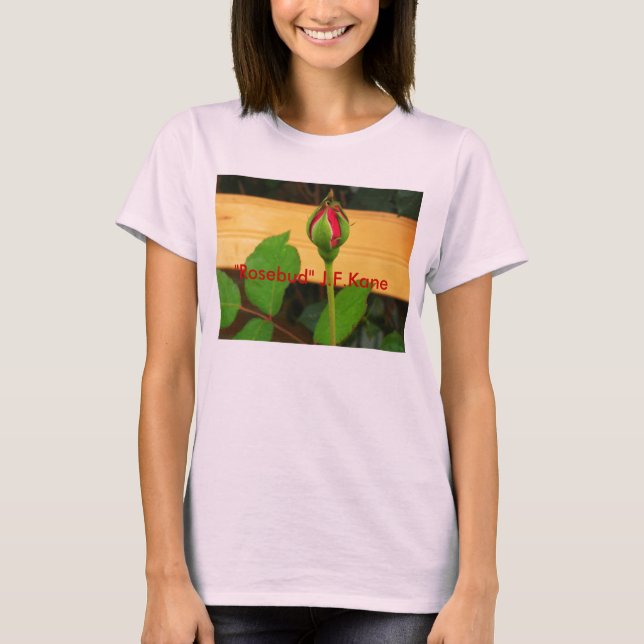 Camiseta DSCN1206, "Rosebud" J.F.Kane (Frente)