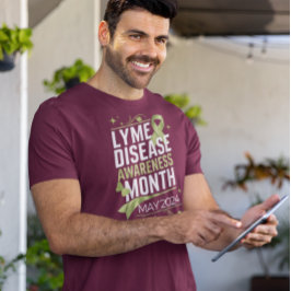 Camiseta Dsg de Apoio ao Ensino Mês de Sensibilização para 