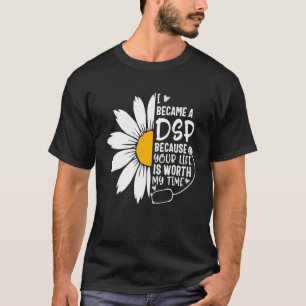 Camiseta Dsp Para Mulheres Semana Das Enfermeiras Escola De