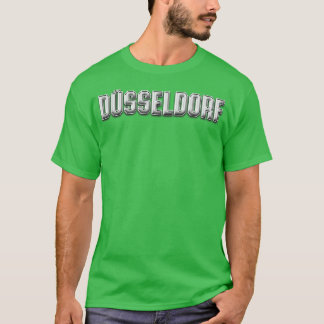 Camiseta Dsseldorf Stadt Retro Dsseldorfer Ruhrgebiet