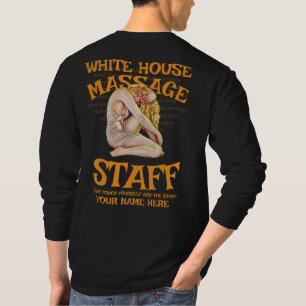Camiseta DST VD Trump GOP Congresso Ordem Democrática TEE X