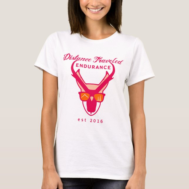 Camiseta DTE VERÃO VIBRA MULHERES Todos Tanque de Desempenh (Frente)