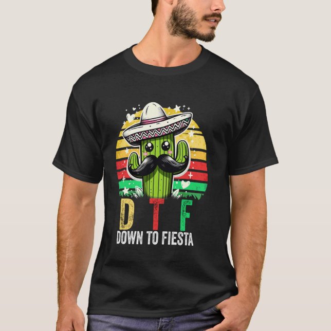 CAMISETA DTF FESTA MEXICANA CINCO DE MAIO (Frente)
