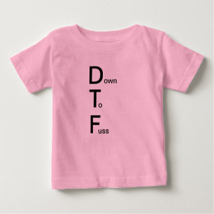 Camiseta DTF (para baixo ao alarido)