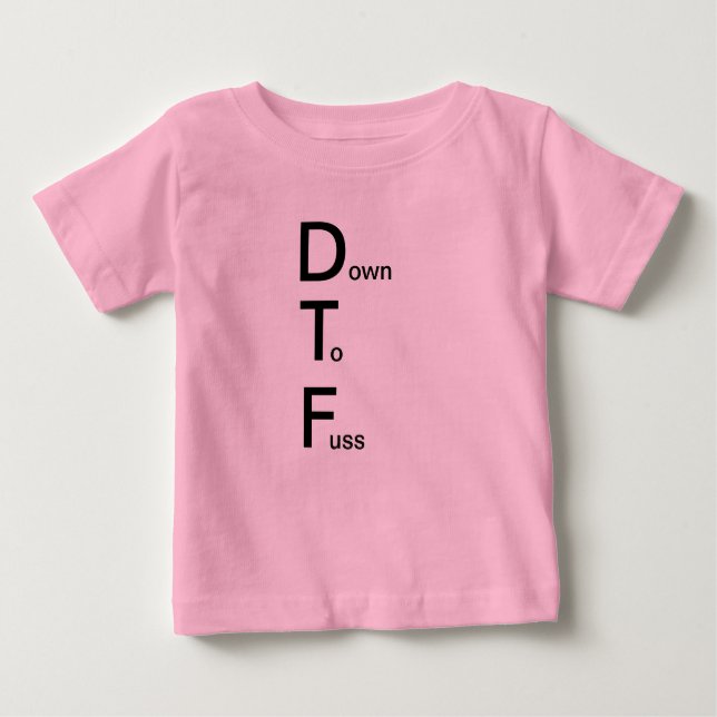 Camiseta DTF (para baixo ao alarido) (Frente)
