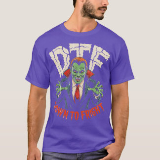 Camiseta DTF para Baixo para Brilhar