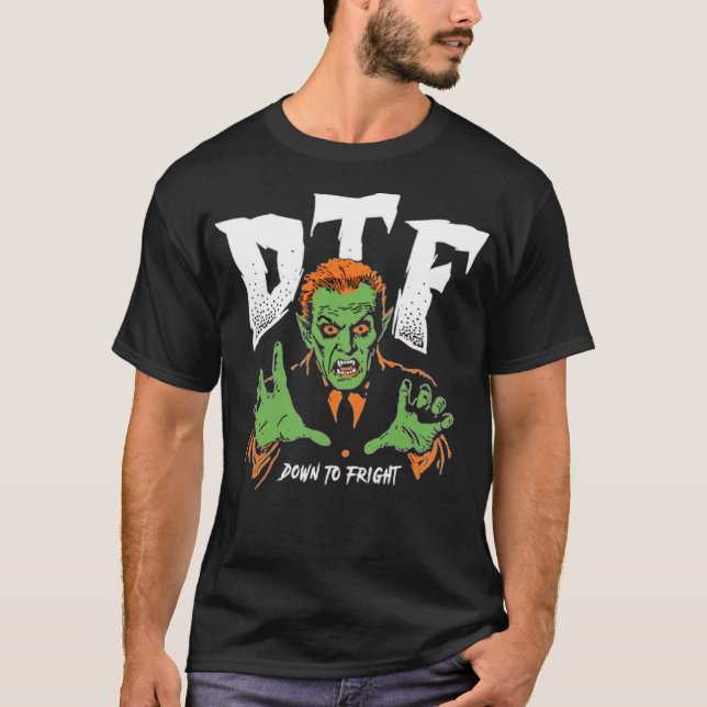 Camiseta DTF para Baixo para Brilhar (Frente)