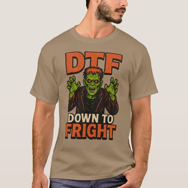 Camiseta DTF para Baixo para Brilhar (Frente)