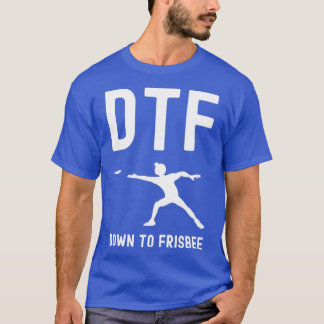 Camiseta DTF para Frisbee Classic TShirt