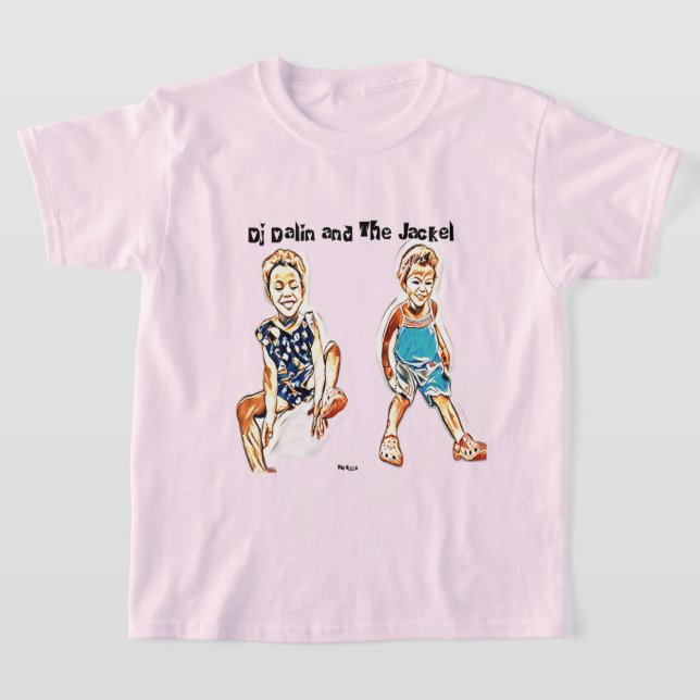 CAMISETA DTJ (Postura )