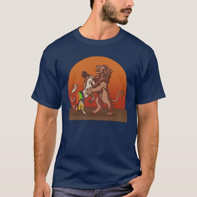 Camiseta DtN Unicorn Noet amigos (Frente)
