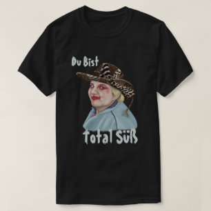Camiseta Du Bist Total Süß