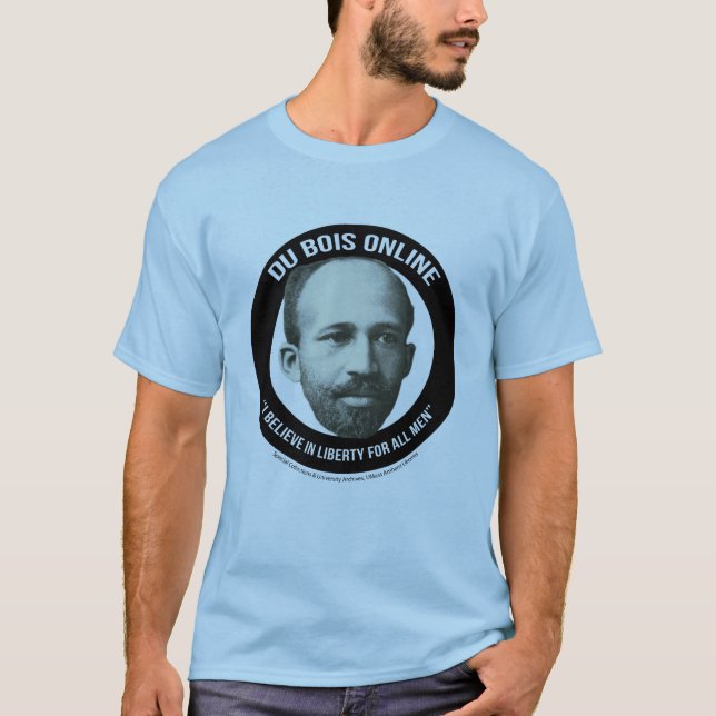 Camiseta Du Bois Em linha (Frente)