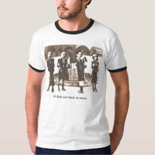 Camiseta Du Bois Estar para trás na cidade