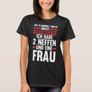 Camiseta Du Kannst Mich Ich Habe 2 Neffen Uncles Niece Neph