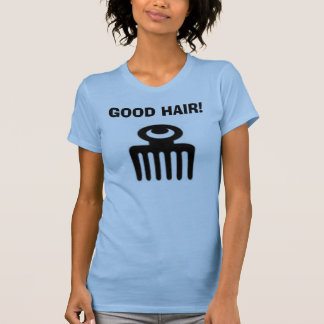 CAMISETA DUAFE, BOM CABELO!