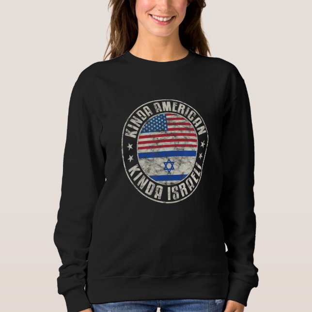 Camiseta Dual Citizenship American Israeli Israel Usa Flag_ (Frente)