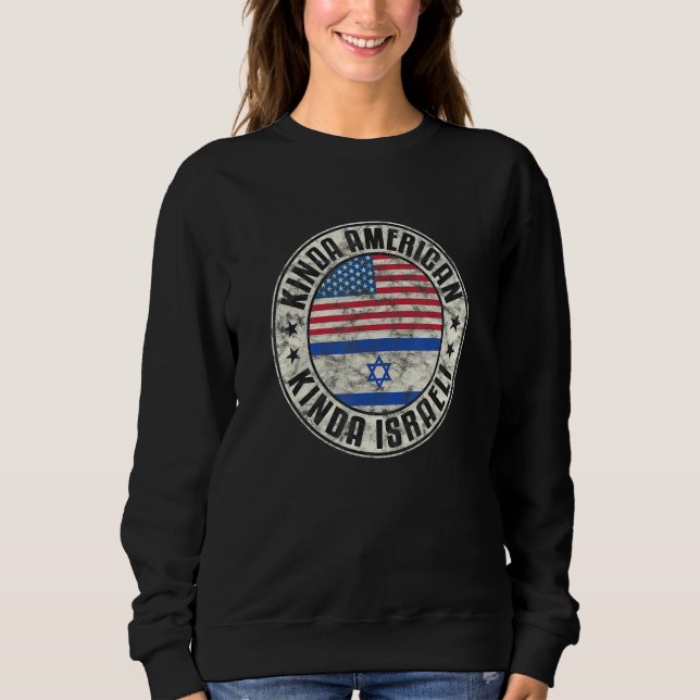 Camiseta Dual Citizenship American Israeli Israel Usa Flag_ (Frente)